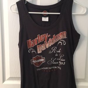 Harley Davidson tank top